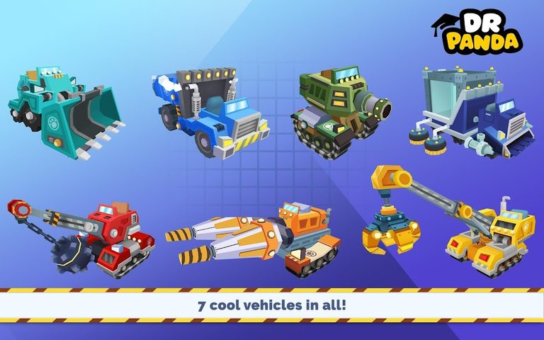Screenshot 5: Dr. Panda Trucks