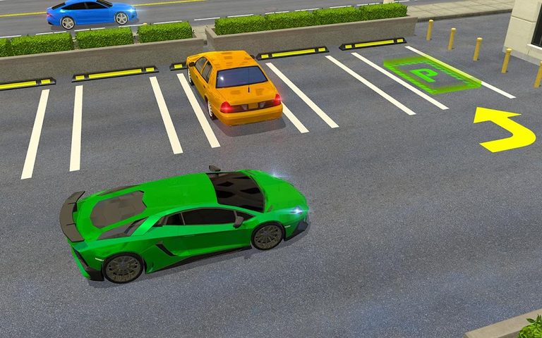 Screenshot 4: Modern Car Parking Games 3d -  New Car Games 2020