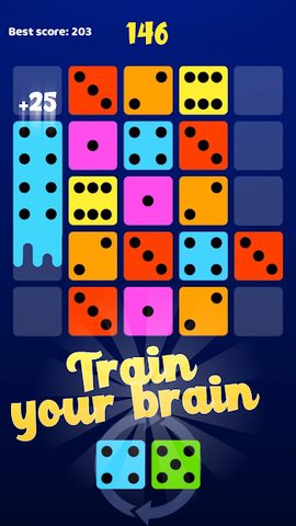 Screenshot 8: Domino Blast - Merge dice puzzle game - Dominosa