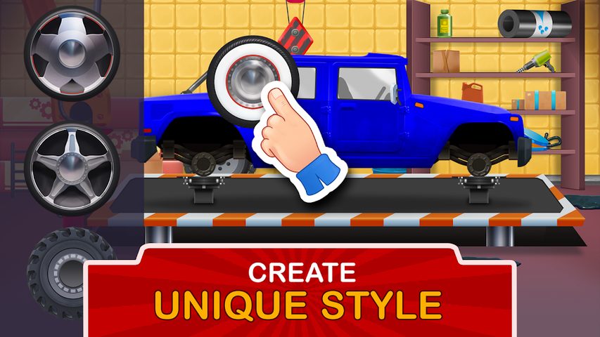 Screenshot 5: Kids Garage: Car & Truck Games