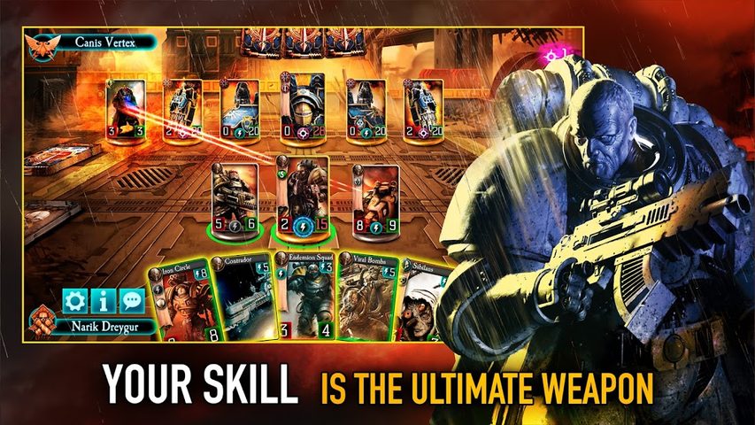 Screenshot 8: Horus Heresy: Legions TCG