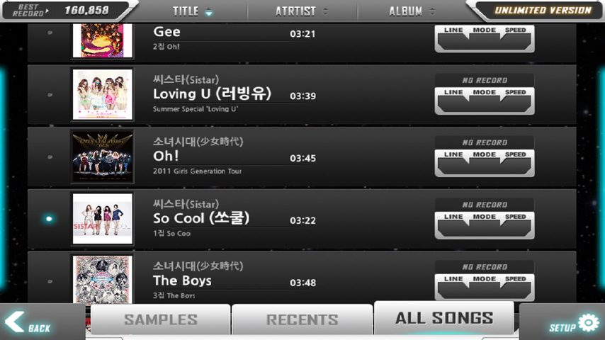 Screenshot 5: BEAT MP3 - Rhythm Game 4+