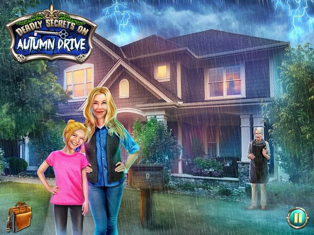 Screenshot 5: Deadly Secrets on Autumn Drive - Adventure Games