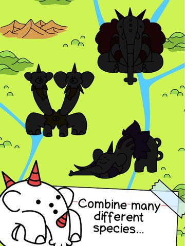 Screenshot 7: Elephant Evolution: Merge Idle