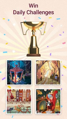 Screenshot 3: Art Puzzle - jigsaw art games