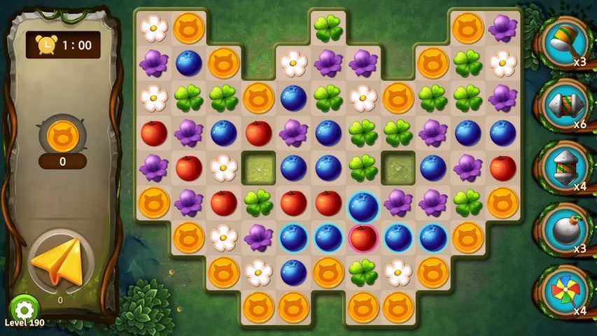 Screenshot 13: Match 3 Games - Forest Puzzle