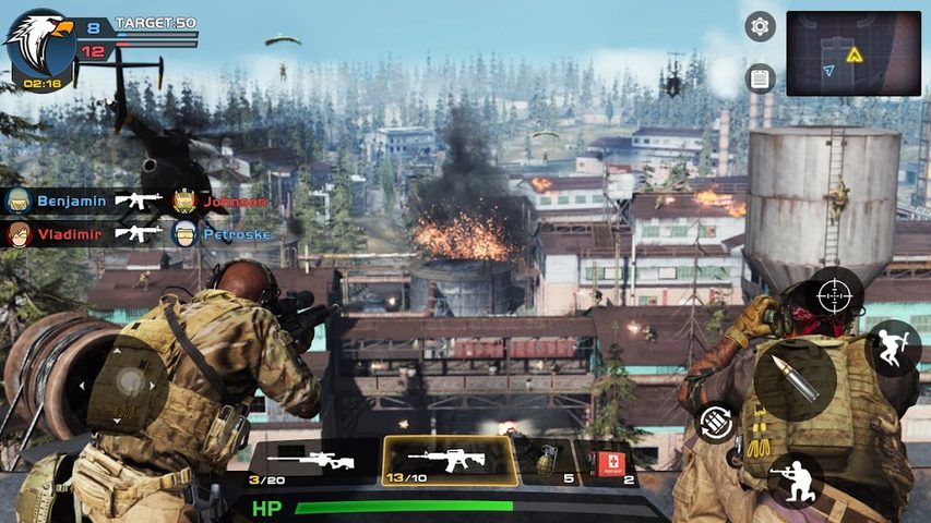 Screenshot 10: Critical Action:Gun Strike Ops