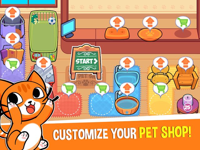Screenshot 7: My Virtual Pet Shop: Animals