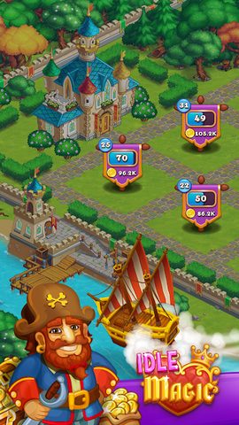 Screenshot 12: Idle Magic - Click Away City