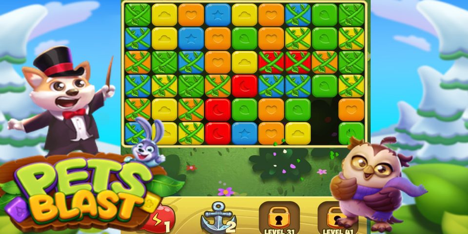 Screenshot 1: Pet Blast 2021