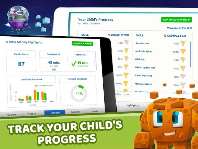 Screenshot 18: Matific Galaxy - Maths Games for 4th Graders
