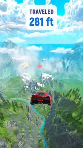 Screenshot 1: Crash Delivery Car Destruction
