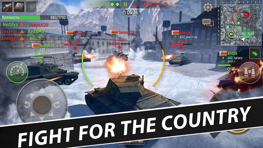 Screenshot 7: Battle Tanks - War Tank Games