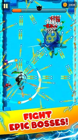 Screenshot 9: Magic Archer: Monster islands