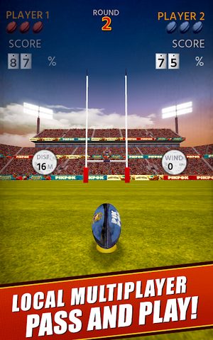 Screenshot 11: Flick Kick Rugby Kickoff