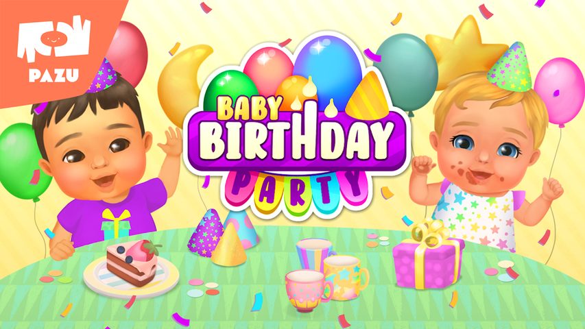 Screenshot 24: Baby Birthday Maker Game