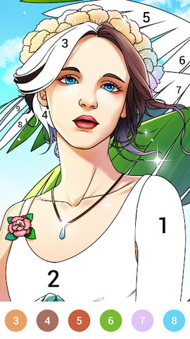 Screenshot 20: Number Color - Drawing Book