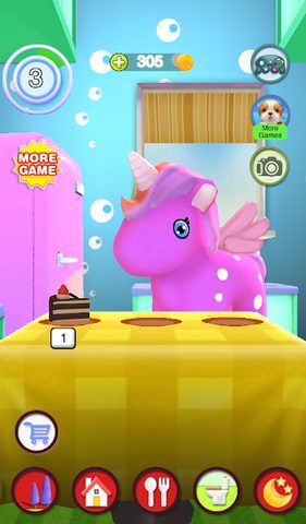 Screenshot 10: Talking Unicorn