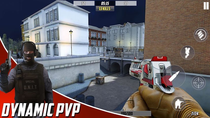 Screenshot 3: Hazmob FPS: Online PVP Shooter