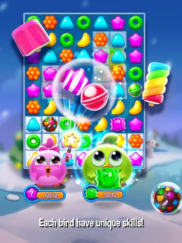 Screenshot 11: Bird Friends : Match 3 Puzzle