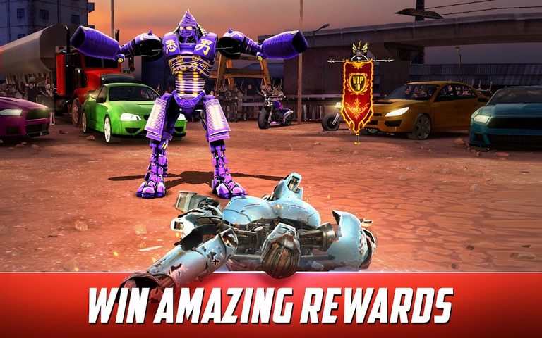 Screenshot 24: Real Steel World Robot Boxing