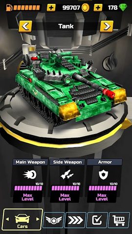 Screenshot 5: Chaos Road: Combat Racing