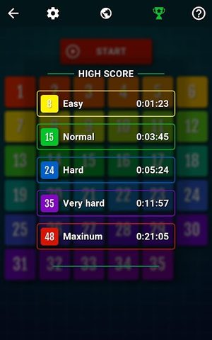 Screenshot 10: 15 Puzzle - Fifteen Game Chall