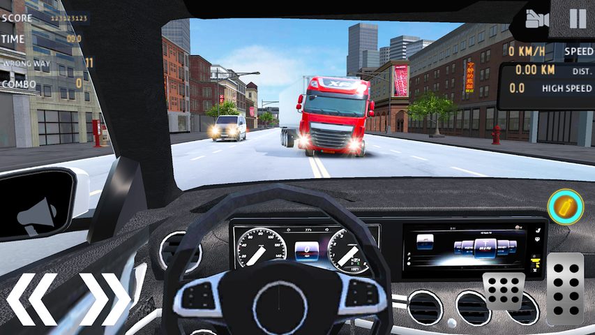 Screenshot 11: Car Games highway traffic
