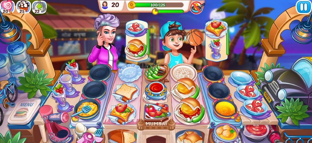 Screenshot 2: Cooking Event 4+