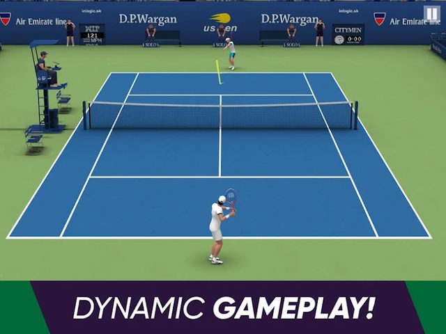 Screenshot 9: Tennis World Open 2022 - Sport