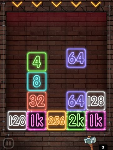 Screenshot 24: Drop Number™: Neon 2048