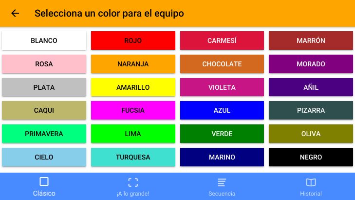 Screenshot 3: Voley Marcador