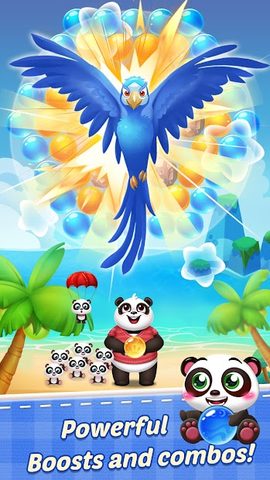 Screenshot 4: Bubble Shooter 2 Panda