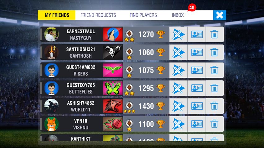 Screenshot 9: WCC Rivals Cricket Multiplayer
