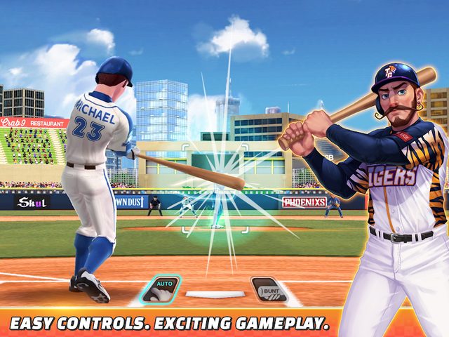 Screenshot 7: Baseball Clash: Real-time game