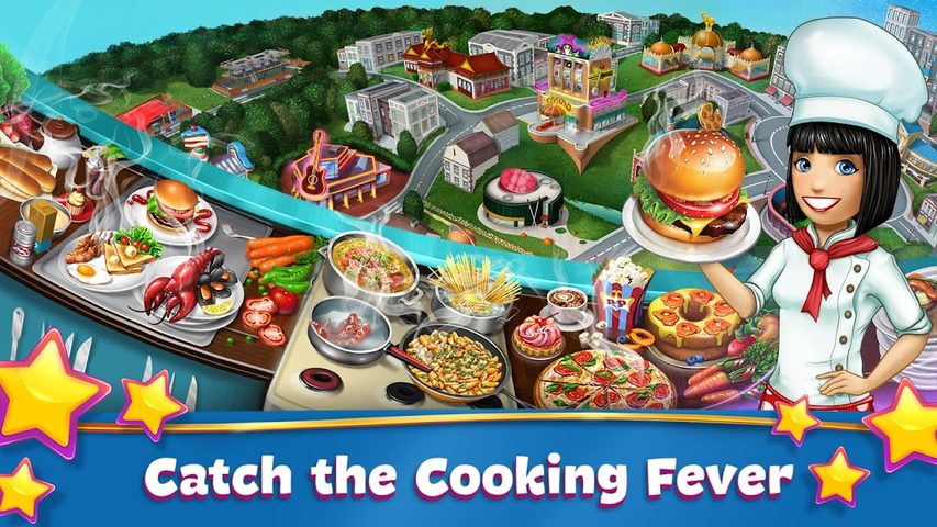 Screenshot 5: Cooking Fever: Restaurant Game