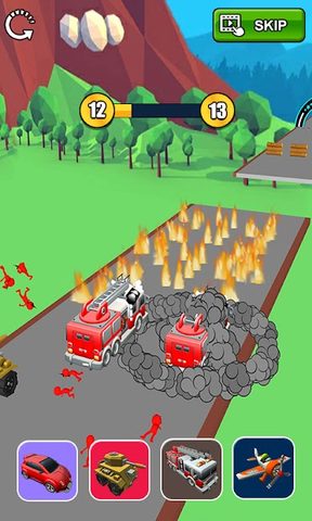 Screenshot 5: Epic Car Transform Race