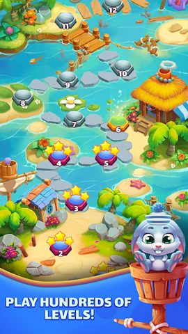 Screenshot 2: Pearl Blast - Bubble Adventure!