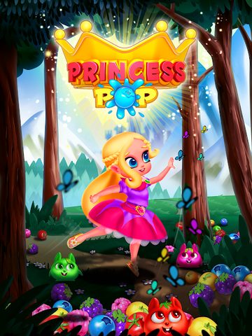 Screenshot 17: Bubble Shooter - Princess Pop