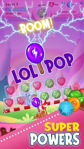 Screenshot 5: Candy Balance : Balance sweet candies