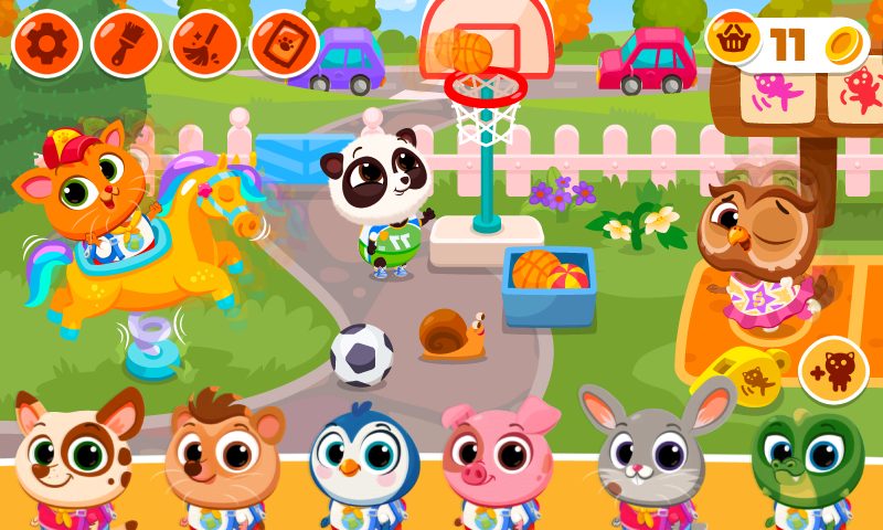Screenshot 5: Bubbu School - My Virtual Pets
