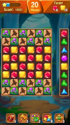Screenshot 3: Jewels Original - Match 3 Game