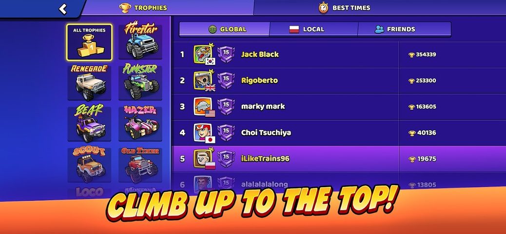 Screenshot 7: Nitro Jump Racing