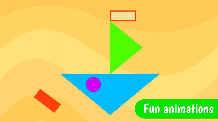Screenshot 19: Learn Shapes with Dave and Ava