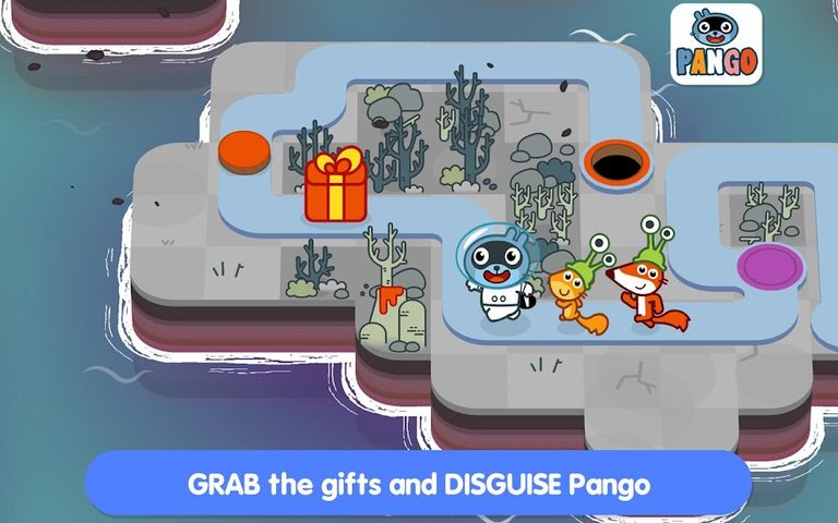 Screenshot 3: Pango One Road : logical maze
