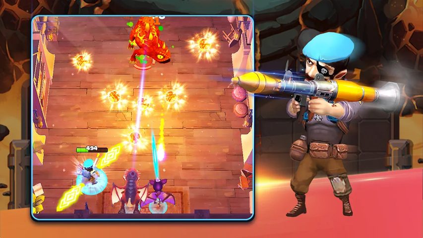 Screenshot 21: Royal Archero VS BOSS