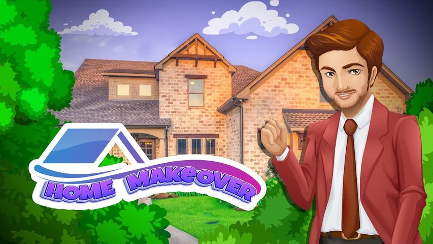 Screenshot 1: Home Makeover: Design & Decorating House Games
