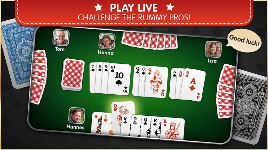 Screenshot 1: Rummy
