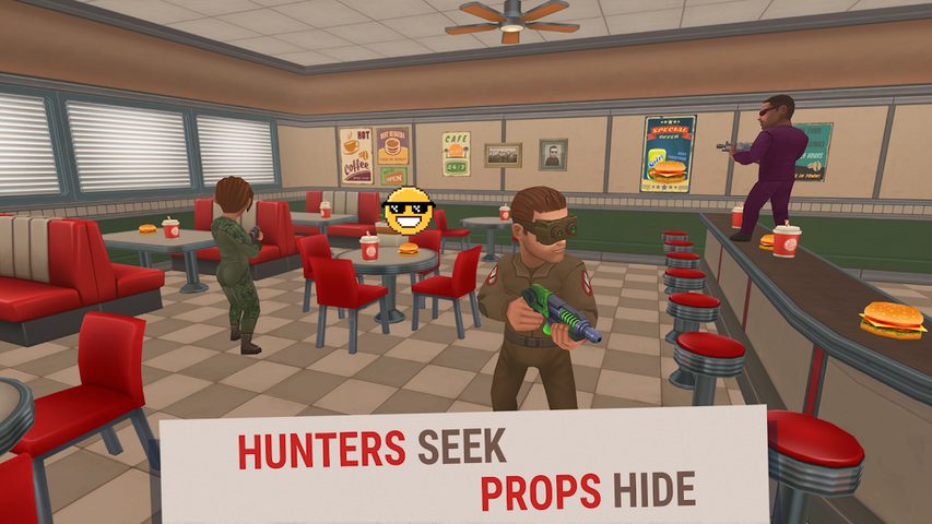 Screenshot 17: Hide Online - Hunters vs Props