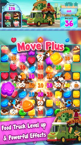 Screenshot 17: Food Crush